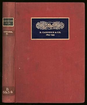 Bild des Verkufers fr D. Carnegie & Co. 1803-1953; en Hundrafemtioarig Merkantil och Industriell Verksamhet zum Verkauf von Sapience Bookstore