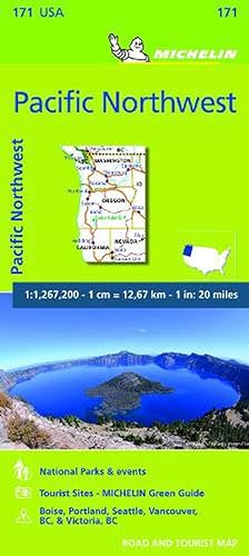 Seller image for Michelin USA Pacific Northwest (Folded) for sale by Grand Eagle Retail