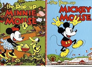 The Pop-Up Mickey Mouse & The Pop-Up Minnie Mouse