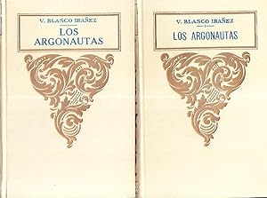 LOS ARGONAUTAS - 2 TOMOS