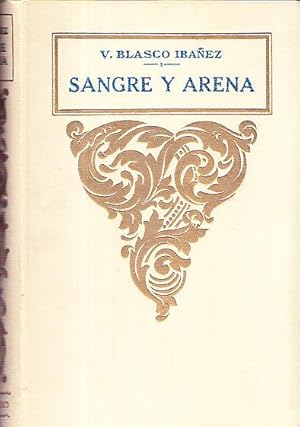 SANGRE Y ARENA (NOVELA)