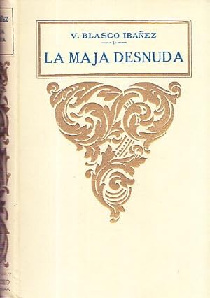 LA MAJA DESNUDA (NOVELA)