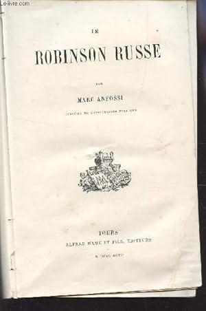 Image du vendeur pour LE ROBINSON RUSSE. mis en vente par Le-Livre