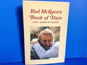 Seller image for Rod McKuen's Book of Days for sale by Dela Duende Books