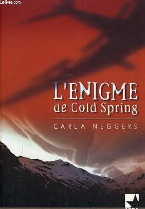 Seller image for L'ENIGME DE COLD SPRING. for sale by Le-Livre