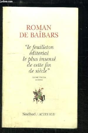 Bild des Verkufers fr Roman de Babars (catalogue) zum Verkauf von Le-Livre