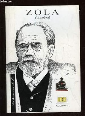 Image du vendeur pour GERMINAL. mis en vente par Le-Livre