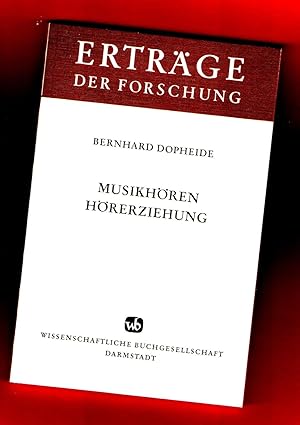 Musikhören. Hörerziehung,