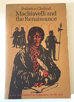 Bild des Verkufers fr Machiavelli And The Renaissance zum Verkauf von Bookfare
