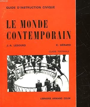 Image du vendeur pour LE MONDE CONTEMPORAIN mis en vente par Le-Livre