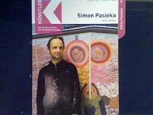 Seller image for Simon Pasieka Knstler - Kritisches Lexikon der Gegenwartskunst. for sale by books4less (Versandantiquariat Petra Gros GmbH & Co. KG)