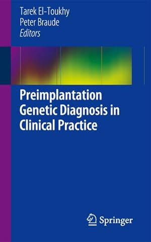 Imagen del vendedor de Preimplantation Genetic Diagnosis in Clinical Practice a la venta por BuchWeltWeit Ludwig Meier e.K.