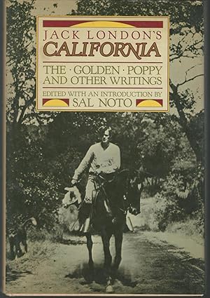 Seller image for Jack London's California: The Goldin Poppy and Other Writings for sale by Dorley House Books, Inc.