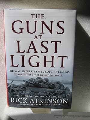 Seller image for The Guns at Last Light: The War in Western Europe, 1944-1945 for sale by HERB RIESSEN-RARE BOOKS