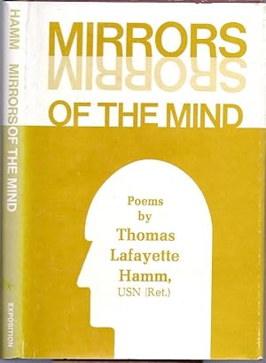 Immagine del venditore per Mirrors of the Mind INSCRIBED COPY poetryz. venduto da Charles Lewis Best Booksellers