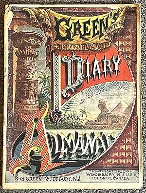 Green's Diary Almanac, 1882 and 83