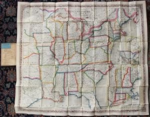 Colton's map of the United States the Canadas &c. showing the rail roads, canals, stage roads, wi...