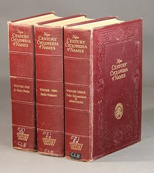 Immagine del venditore per The New Century Cyclopedia of names venduto da Rulon-Miller Books (ABAA / ILAB)