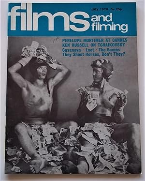 Seller image for Films and Filming Magazine (July 1970 Vol. 16 #10) for sale by Bloomsbury Books