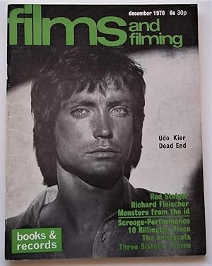 Seller image for Films and Filming Magazine (December 1970 Vol. 17 #3) for sale by Bloomsbury Books