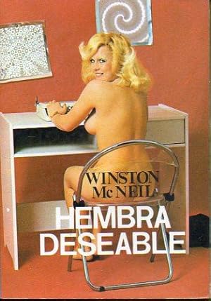 Imagen del vendedor de HEMBRA DESEABLE. a la venta por angeles sancha libros