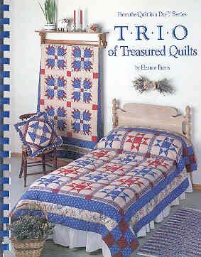 Immagine del venditore per Trio of Treasured Quilts venduto da The Book Faerie