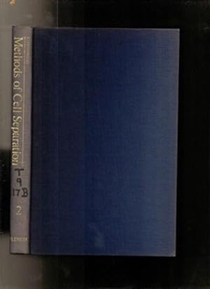 Bild des Verkufers fr Methods of Cell Separation Volume II zum Verkauf von Sonnets And Symphonies