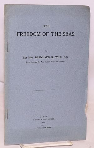 The freedom of the seas