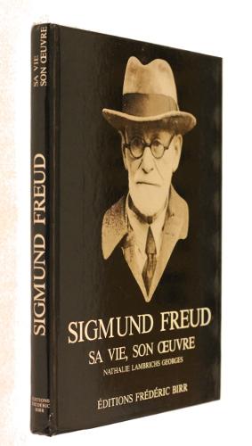 Bild des Verkufers fr Sigmund Freud, sa vie, son oeuvre zum Verkauf von Abraxas-libris