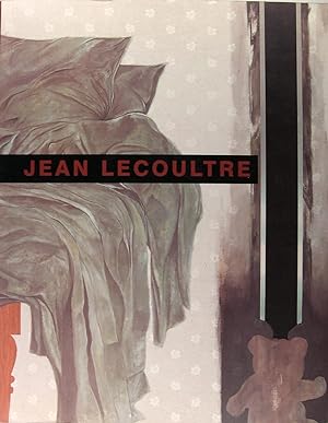 Seller image for Jean Lecoultre. for sale by Philippe Lucas Livres Anciens