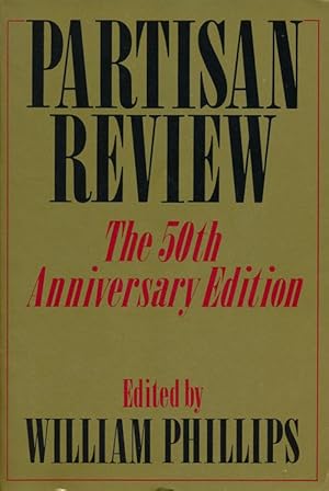 Bild des Verkufers fr Partisan Review The 50th Anniversary Edition zum Verkauf von Good Books In The Woods