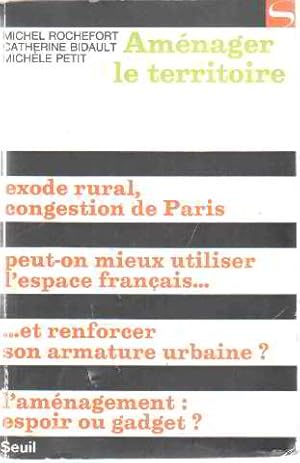 Seller image for Amnager le territoire for sale by librairie philippe arnaiz