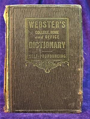 Immagine del venditore per Webster's College, Home and Office Dictionary, Illustrated venduto da Independent Books