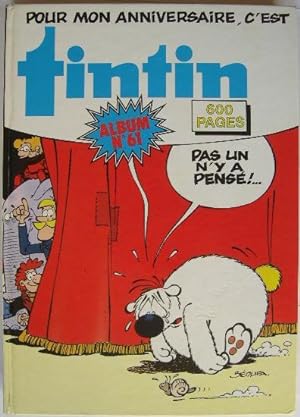 Album Tintin. N° 61.