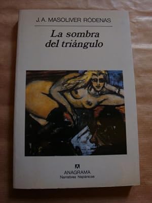 Imagen del vendedor de La sombra del tringulo a la venta por Llibres Capra