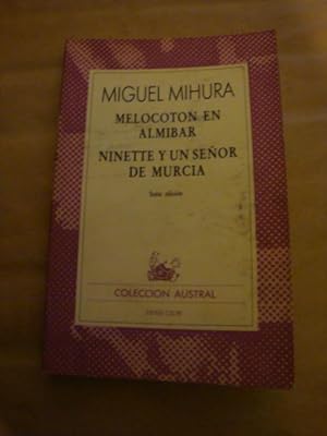Imagen del vendedor de Melocotón en almíbar. Ninette y un señor de Murcia a la venta por Llibres Capra