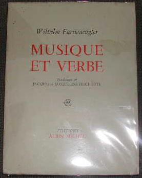 Musique et verbe.
