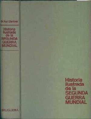 Imagen del vendedor de HISTORIA ILUSTRADA DE LA SEGUNDA GUERRA MUNDIAL. a la venta por Librería Raimundo