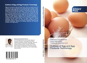 Image du vendeur pour Outlines of Egg and Egg Products Technology mis en vente par AHA-BUCH GmbH