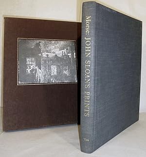 Image du vendeur pour John Sloan's Prints A Catalogue Raisonne of The Etchings, Lithographs, & Posters mis en vente par Royoung Bookseller, Inc. ABAA