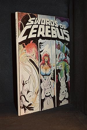 Swords of Cerebus Volume One (Main character: Cerebus.)