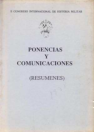 Image du vendeur pour HISTORIA MILITAR - PONENCIAS Y COMUNICACIONES - RESUMEN - 25- 28 MAYO DE 1988 - mis en vente par Libreria 7 Soles