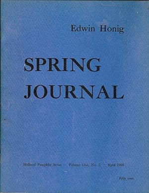 SPRING JOURNAL