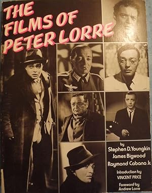 Bild des Verkufers fr THE FILMS OF PETER LORRE zum Verkauf von Antic Hay Books