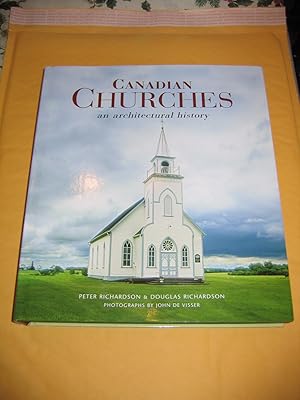 Image du vendeur pour Canadian Churches/an Architectural History mis en vente par Empire Books