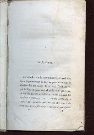 Immagine del venditore per MEMOIRES D'UNE HERITIERE - CECILIA - TOME III. venduto da Le-Livre