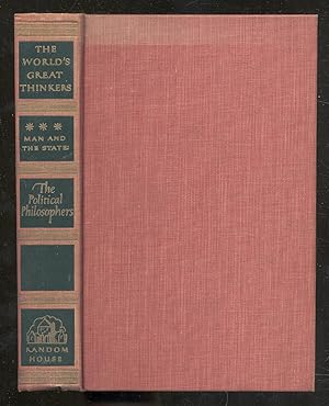 Bild des Verkufers fr Man and the State: The Political Philosophers zum Verkauf von Between the Covers-Rare Books, Inc. ABAA