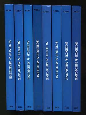 Bild des Verkufers fr Annual Register of Book Values Science & Medicine 1990 to 1997 zum Verkauf von Between the Covers-Rare Books, Inc. ABAA