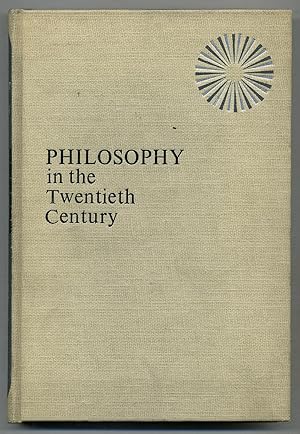 Imagen del vendedor de Philosophy in the Twentieth Century, an Anthology: Volume Four a la venta por Between the Covers-Rare Books, Inc. ABAA