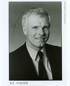 Signed photograph.